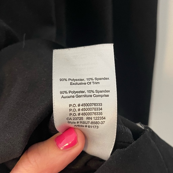 Aritzia Wilfred Free Vivienne spaghetti strap Vegan Suede Dress in Black - S - Picture 10 of 12